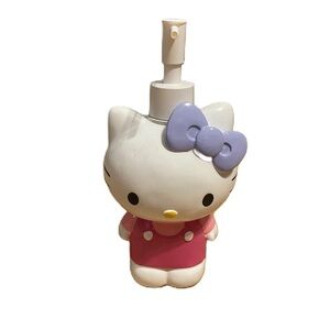 Hello Kitty Soap Dispenser NEW Pink Purple White Home Decor